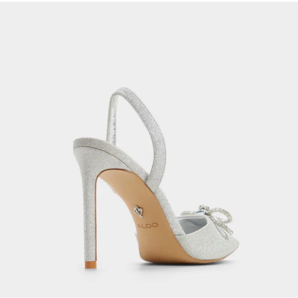 Aldo Silver Addie Shoes - Picture 11 of 11